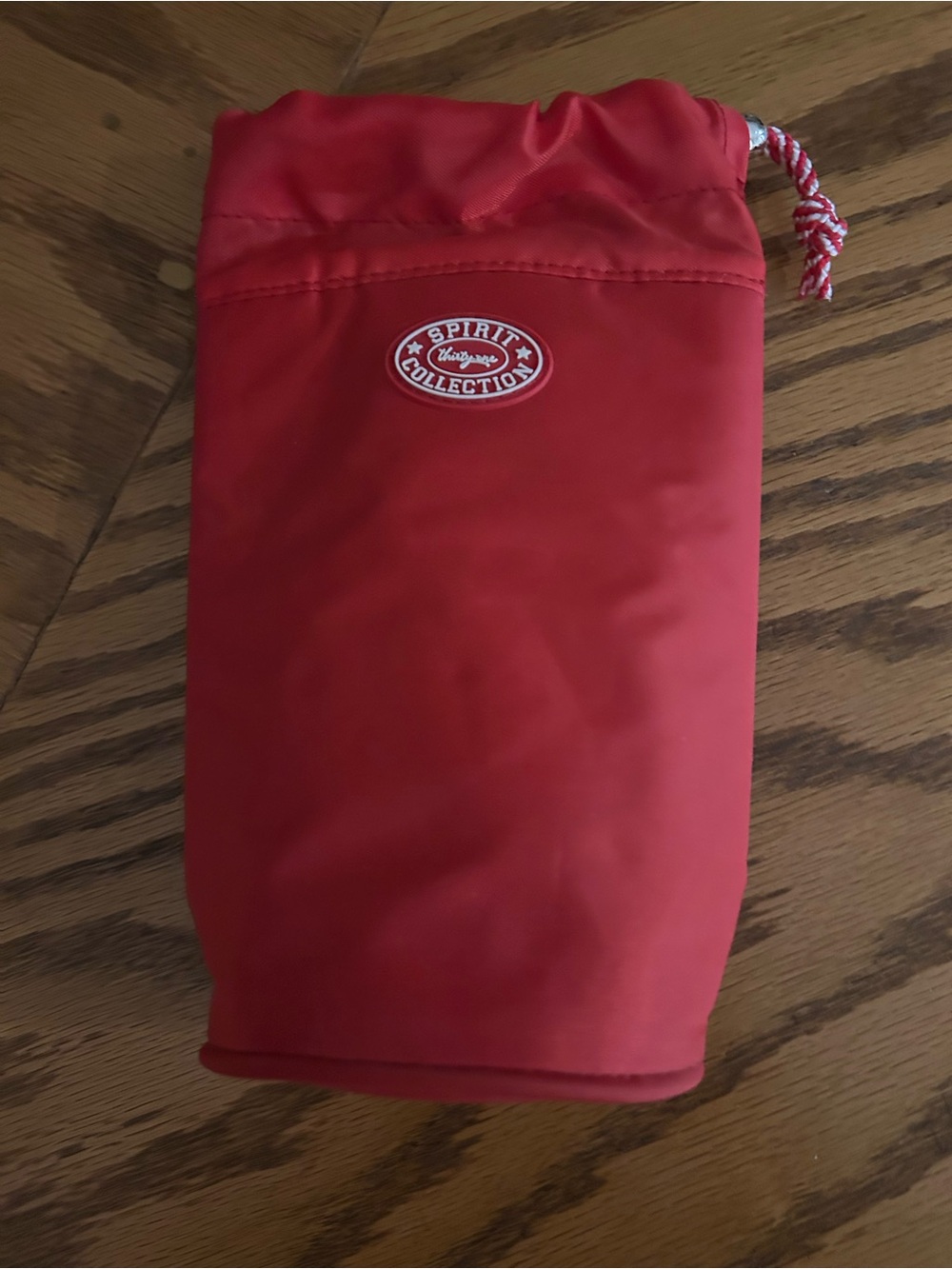 Thirty-one Red Spirit Collection Drawstring Pouch